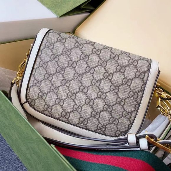 Gucci Horsebit 1955 Shoulder Bag - Picture 2 of 8